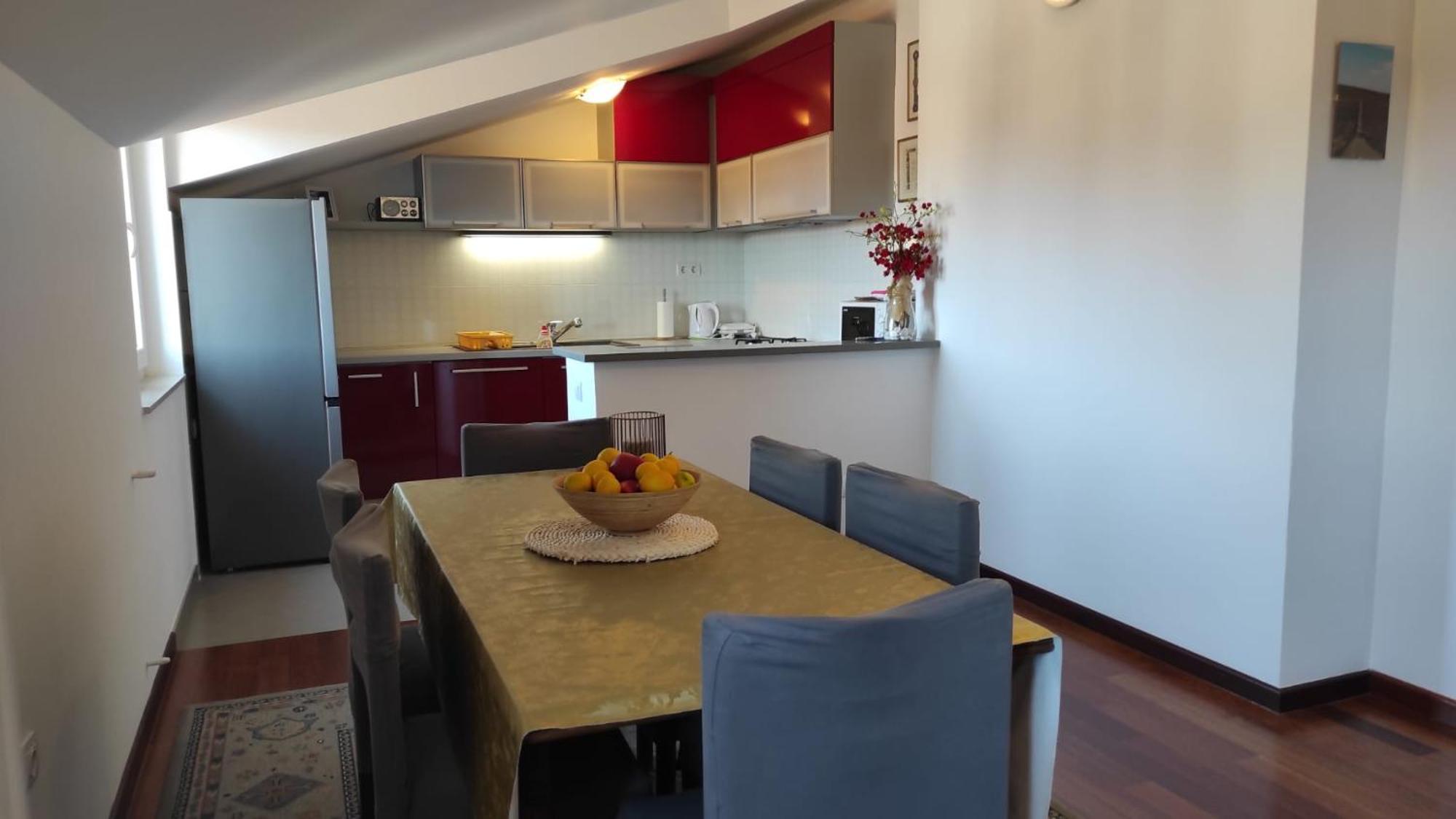Luxury City Centre Apartment With Stunning View Omiš Exteriör bild